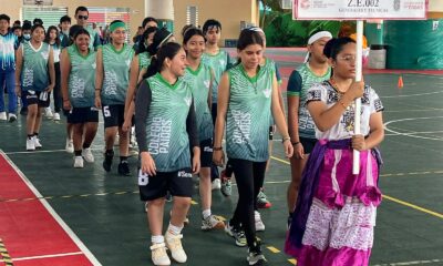 PARTICIPAN MÁS DE 500 ALUMNOS DE SECUNDARIA EN JORNADAS DEPORTIVAS