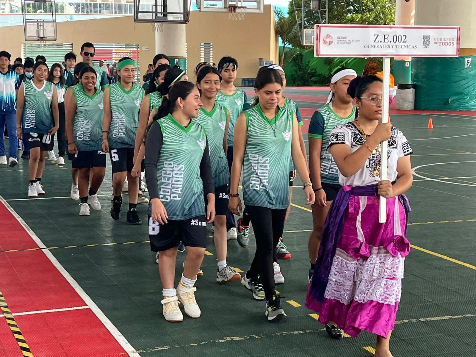 PARTICIPAN MÁS DE 500 ALUMNOS DE SECUNDARIA EN JORNADAS DEPORTIVAS