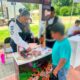PRESENTE LA POLICÍA ESTATAL EN LA CARAVANA LO HACEMOS DE CORAZÓN