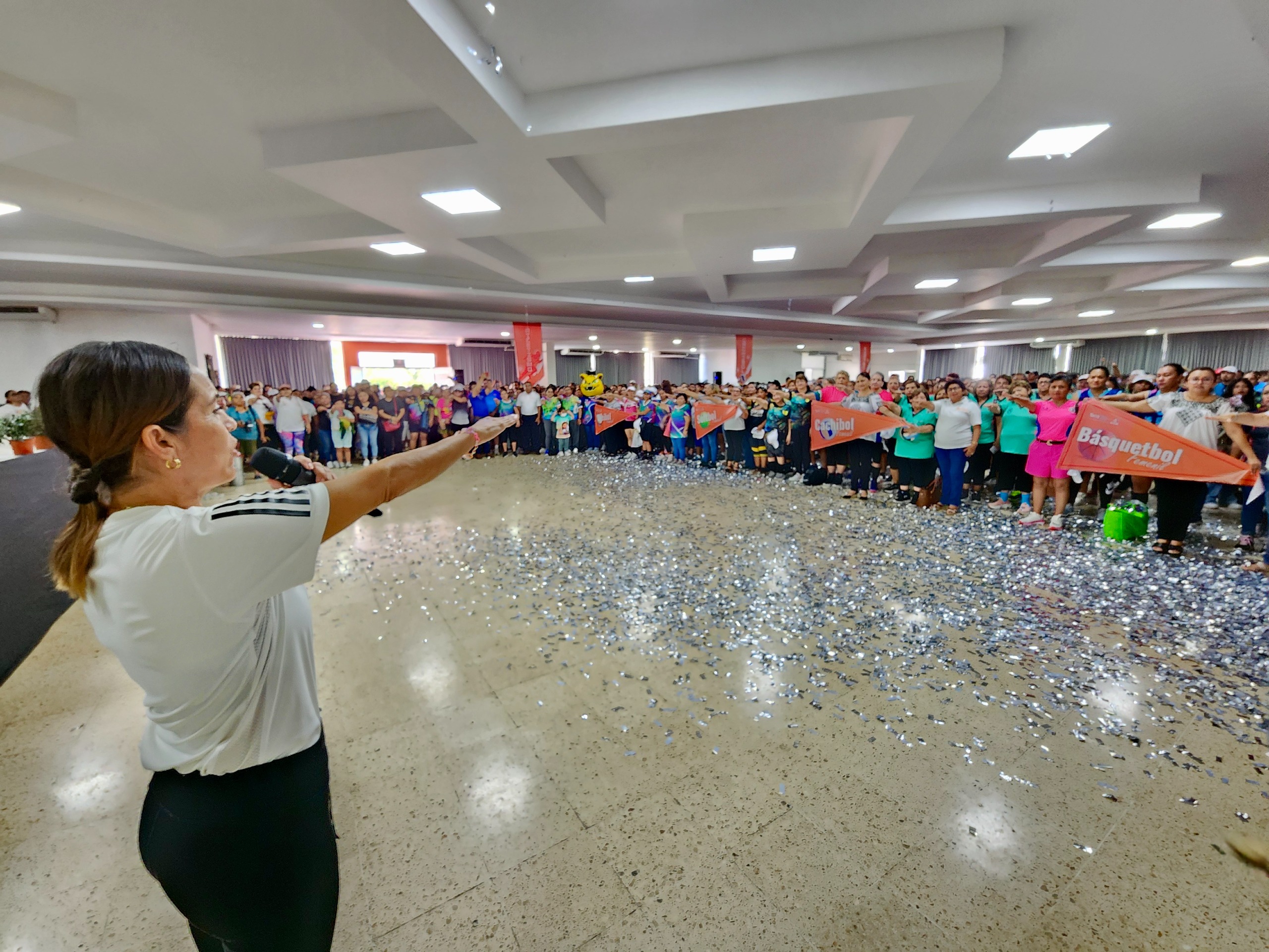 Inauguran Encuentro Deportivo, Artístico Y Cultural Del Snte