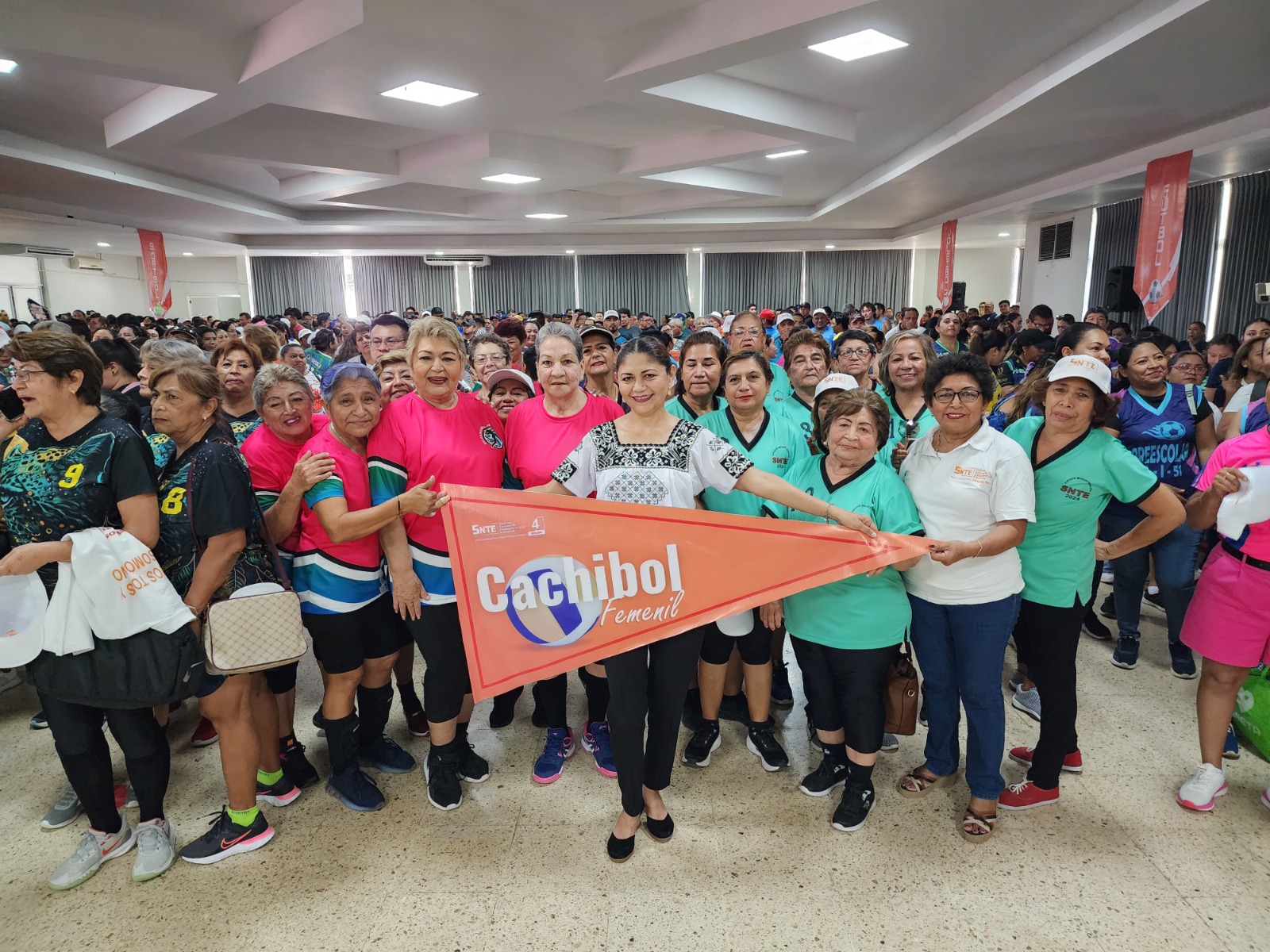 Inauguran Encuentro Deportivo, Artístico Y Cultural Del Snte