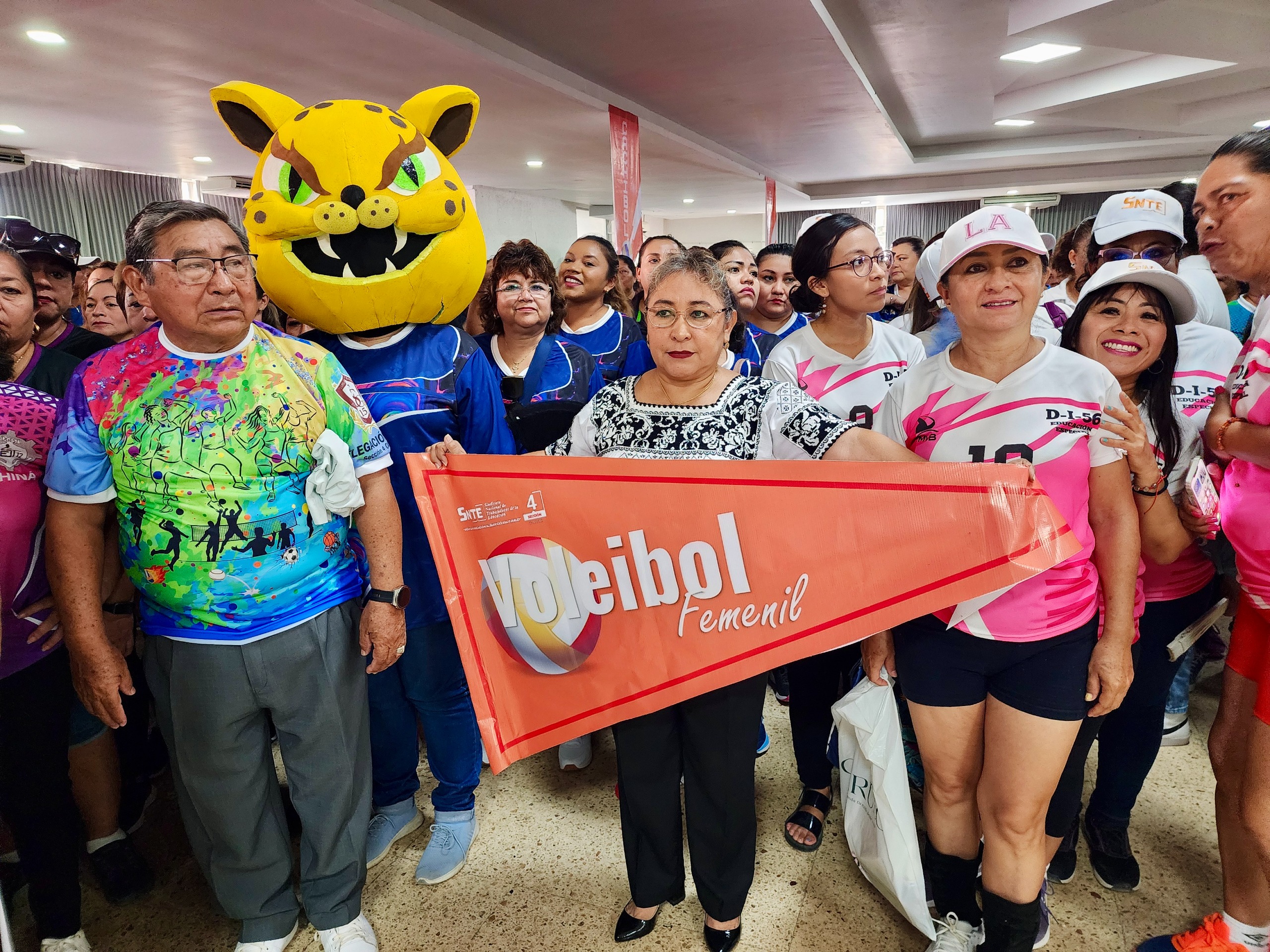 Inauguran Encuentro Deportivo, Artístico Y Cultural Del Snte