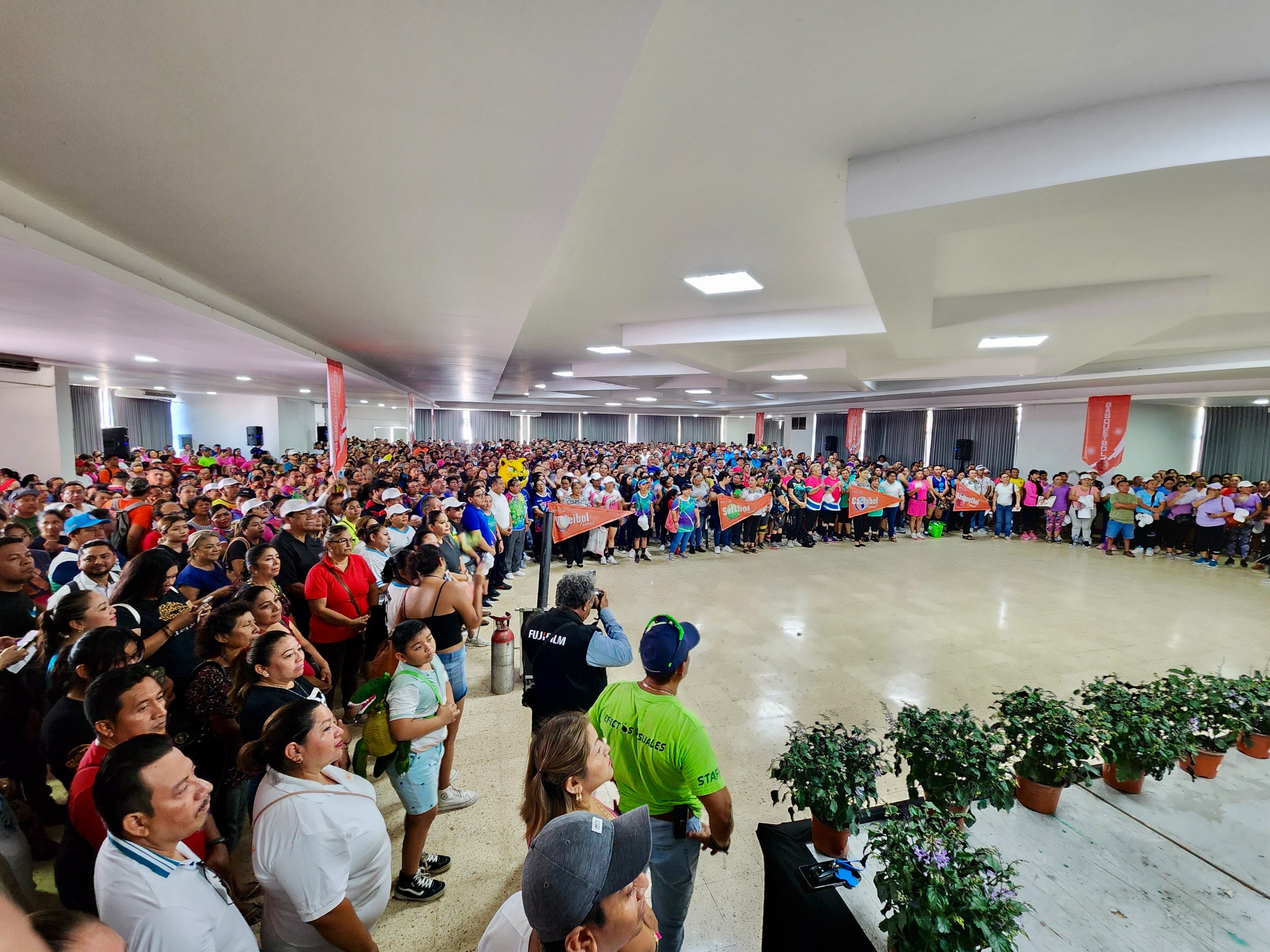 Inauguran Encuentro Deportivo, Artístico Y Cultural Del Snte