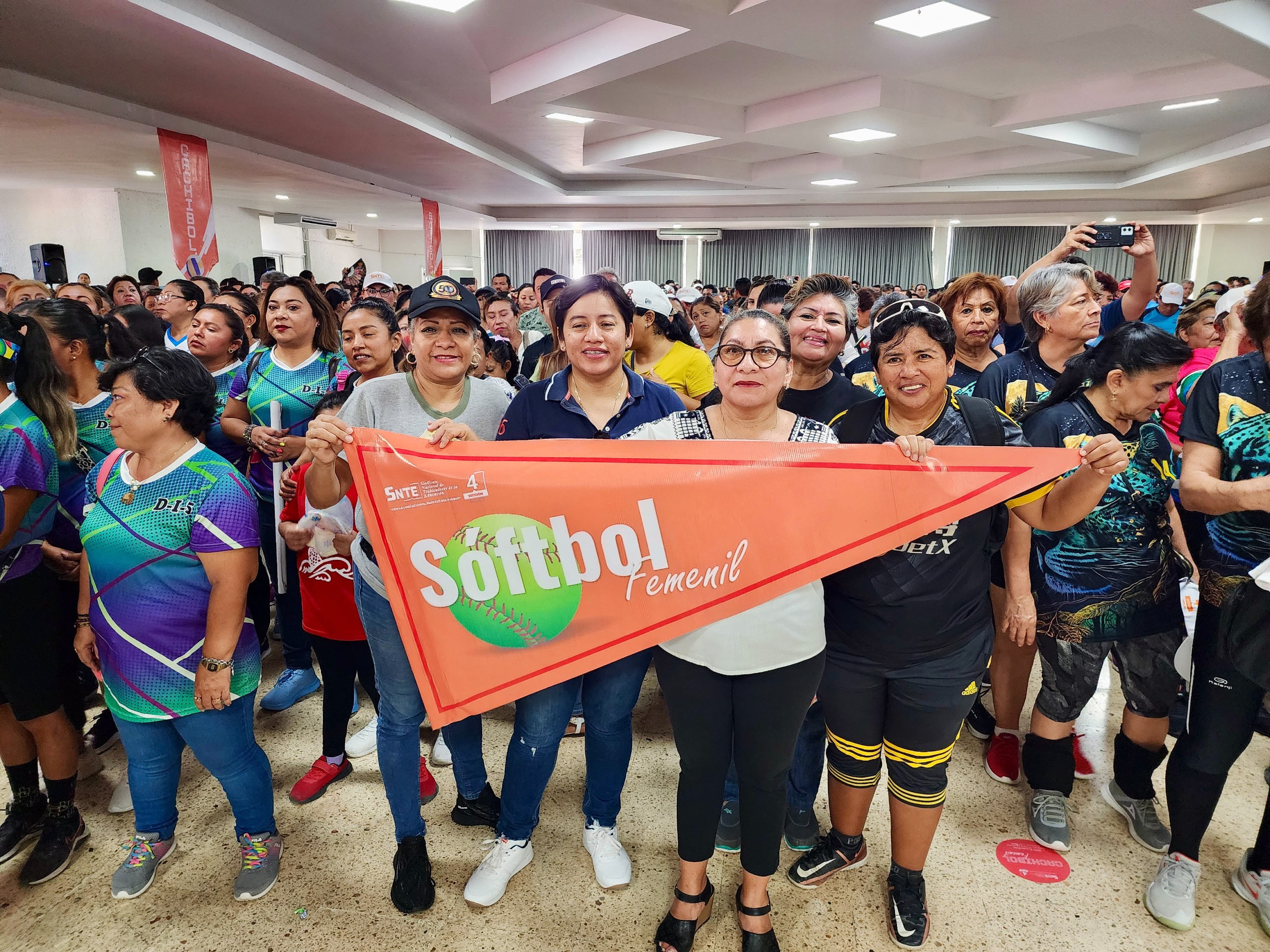 Inauguran Encuentro Deportivo, Artístico Y Cultural Del Snte
