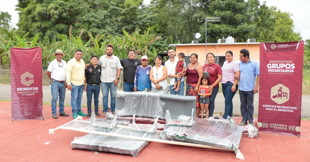 BIENESTAR FORTALECE LA CONVIVENCIA FAMILIAR CON JUEGOS INFANTILES EN COMUNIDADES DE CARMEN