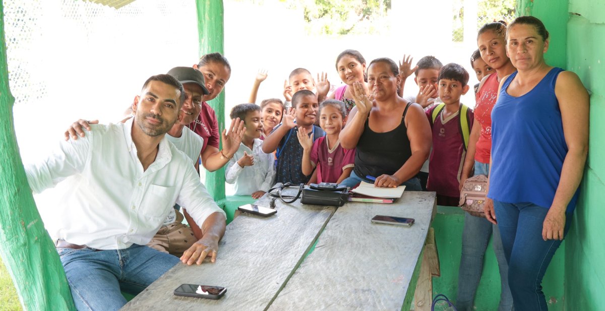 BIENESTAR FORTALECE LA CONVIVENCIA FAMILIAR CON JUEGOS INFANTILES EN COMUNIDADES DE CARMEN