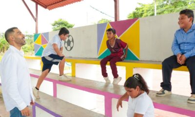 BIENESTAR FORTALECE LA CONVIVENCIA FAMILIAR CON JUEGOS INFANTILES EN COMUNIDADES DE CARMEN