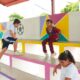 BIENESTAR FORTALECE LA CONVIVENCIA FAMILIAR CON JUEGOS INFANTILES EN COMUNIDADES DE CARMEN