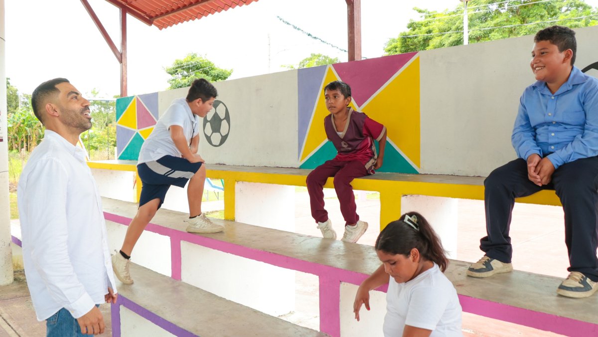 BIENESTAR FORTALECE LA CONVIVENCIA FAMILIAR CON JUEGOS INFANTILES EN COMUNIDADES DE CARMEN