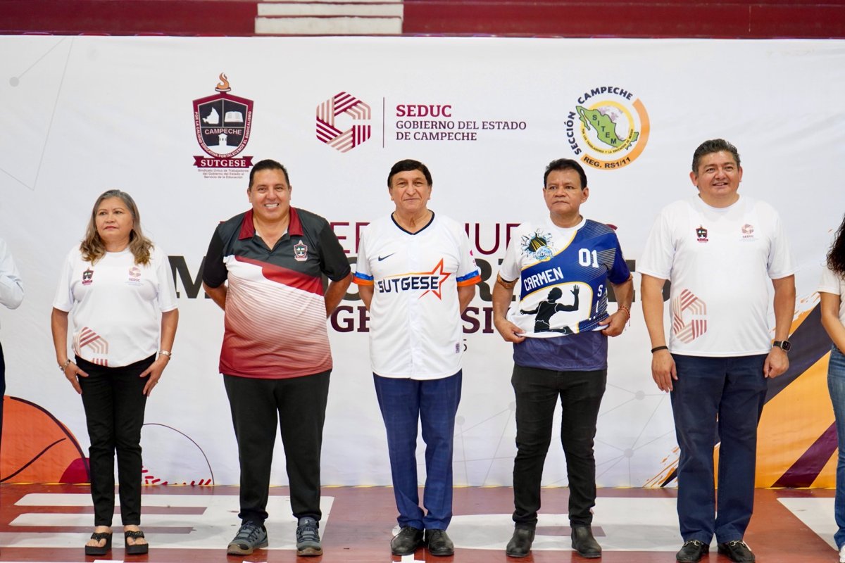 REALIZAN SITEM Y SUTGESE, JUEGOS MAGISTERIALES DEPORTIVOS Y CULTURALES