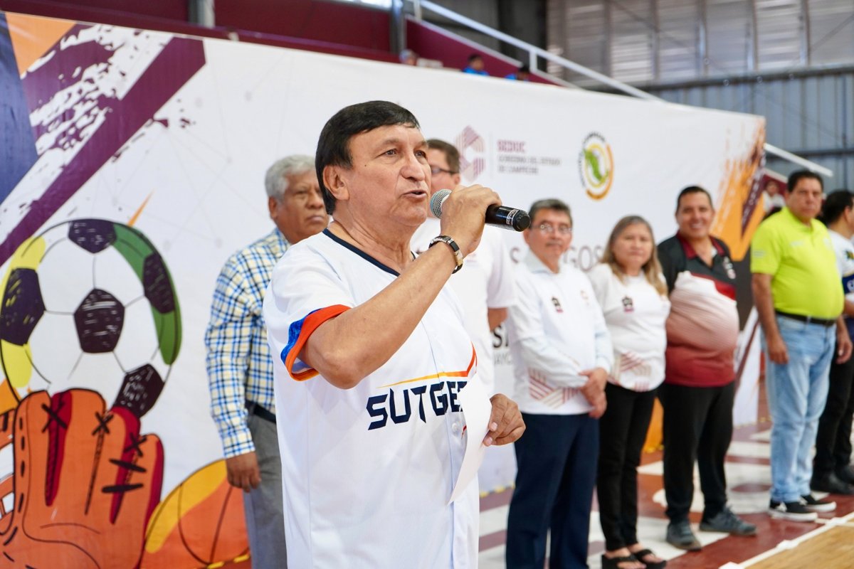 REALIZAN SITEM Y SUTGESE, JUEGOS MAGISTERIALES DEPORTIVOS Y CULTURALES