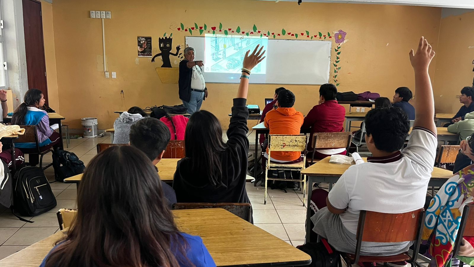 CONTRA LA CORRUPCIÓN…JUVENTUD DE CAMBIO