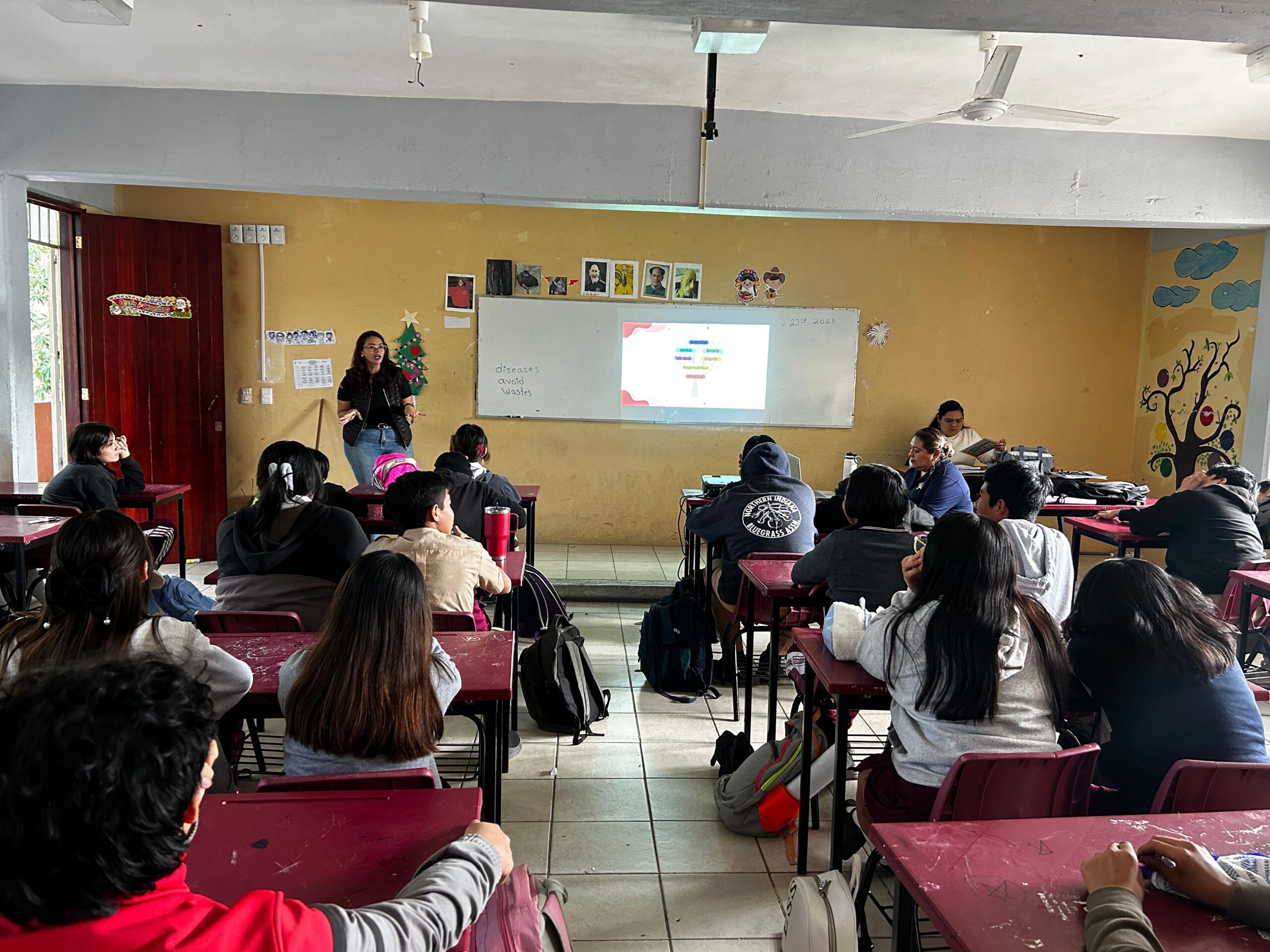 CONTRA LA CORRUPCIÓN…JUVENTUD DE CAMBIO