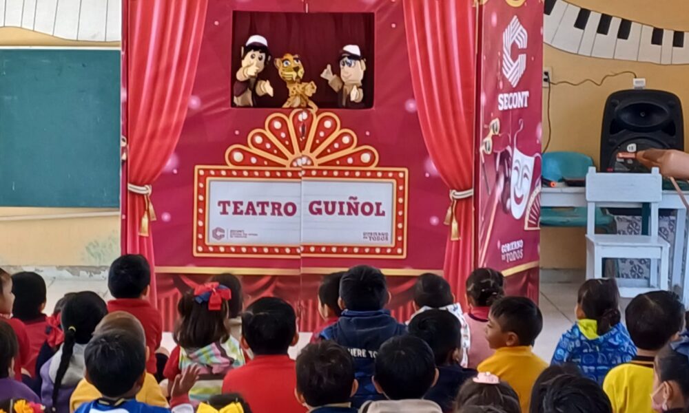 SE FORTALECEN LOS VALORES EN LA NIÑEZ