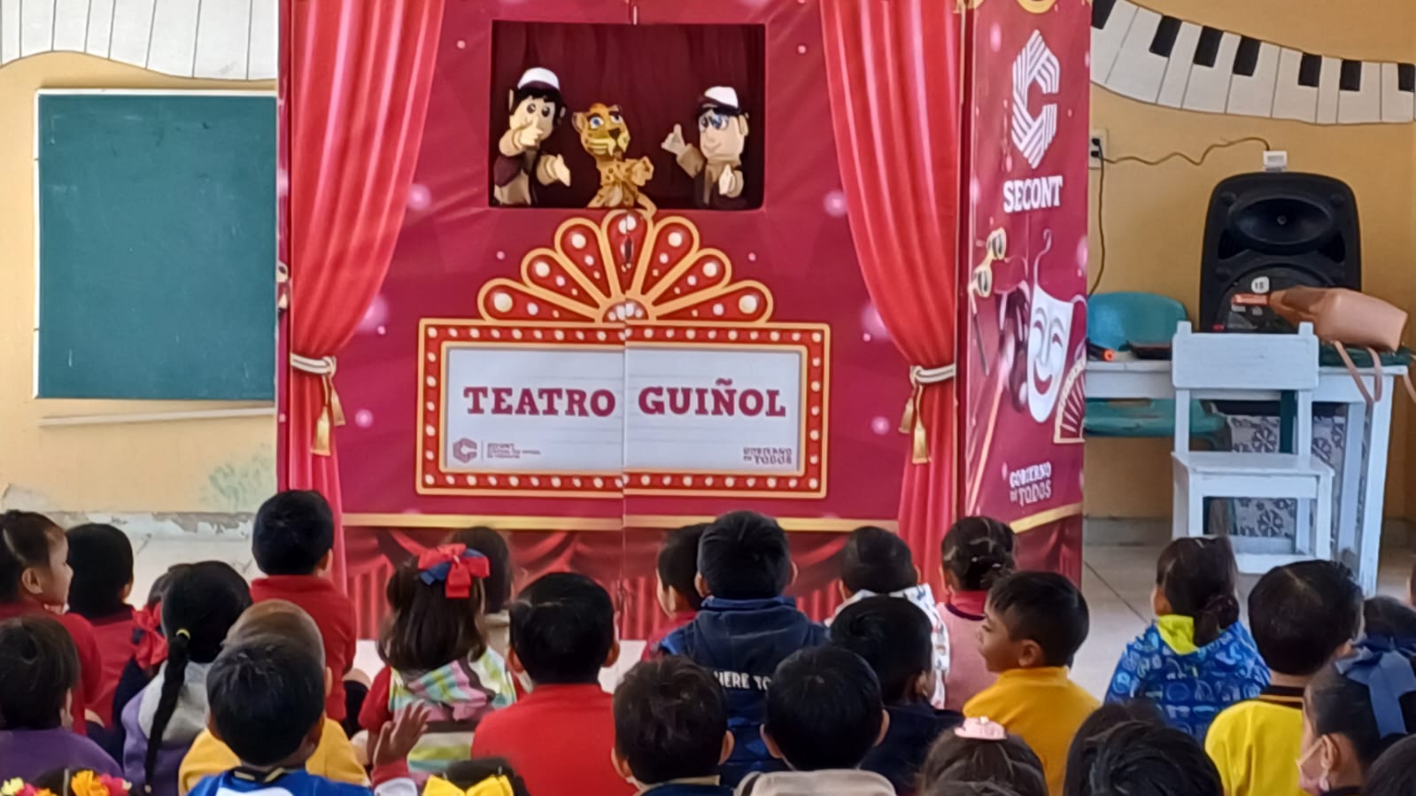SE FORTALECEN LOS VALORES EN LA NIÑEZ