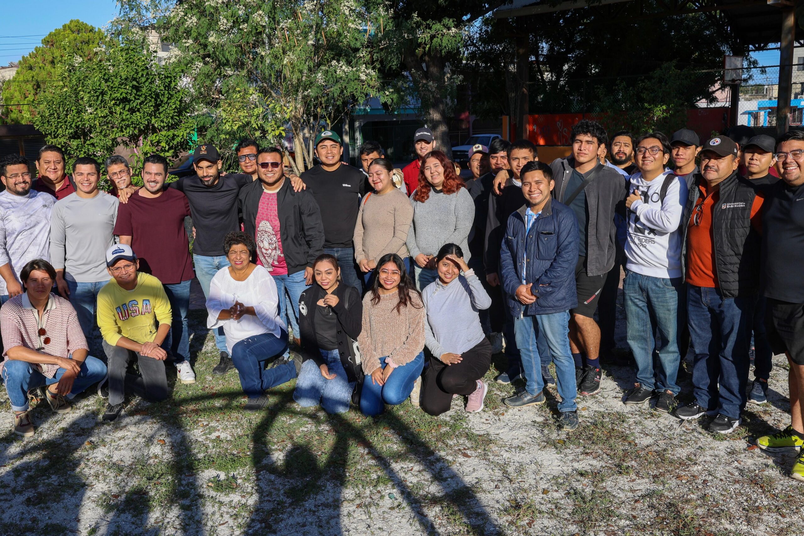 PARTICIPAN LAS JUVENTUDES DE CAMPECHE EN JORNADA NACIONAL DE TEQUIOS