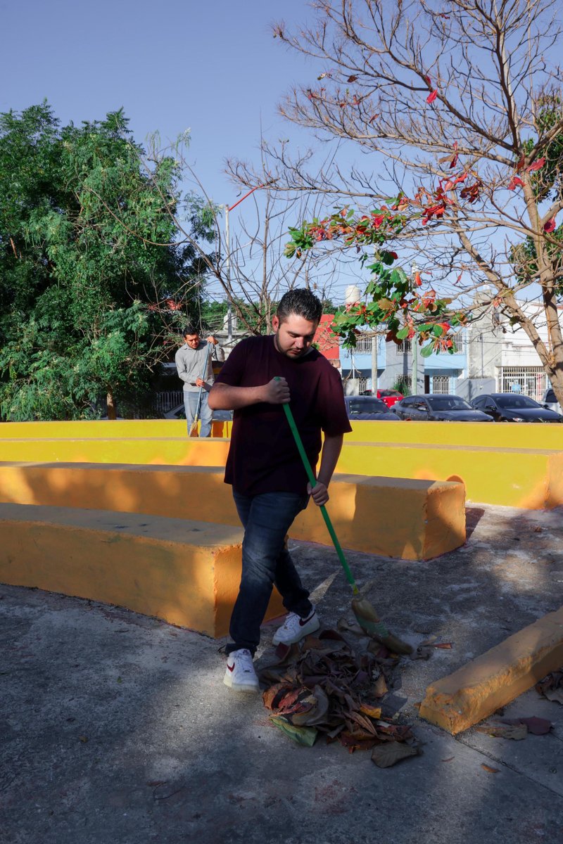 PARTICIPAN LAS JUVENTUDES DE CAMPECHE EN JORNADA NACIONAL DE TEQUIOS