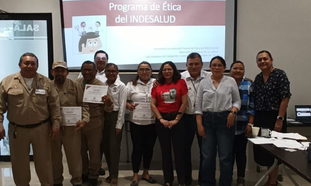 FORTALECEN ATENCIÓN CON CAPACITACIÓN EN CÓDIGO DE ÉTICA Y CONDUCTA
