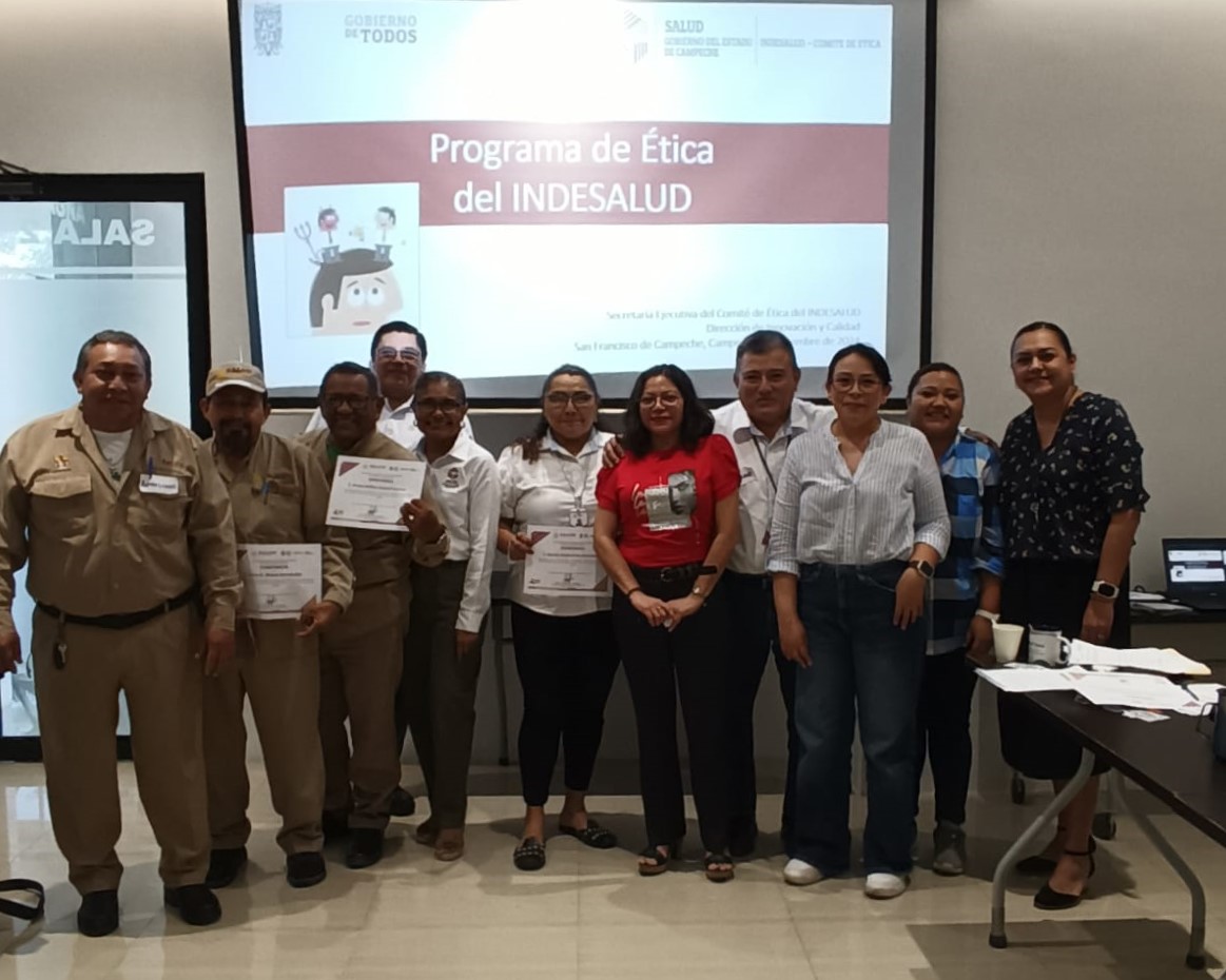 FORTALECEN ATENCIÓN CON CAPACITACIÓN EN CÓDIGO DE ÉTICA Y CONDUCTA