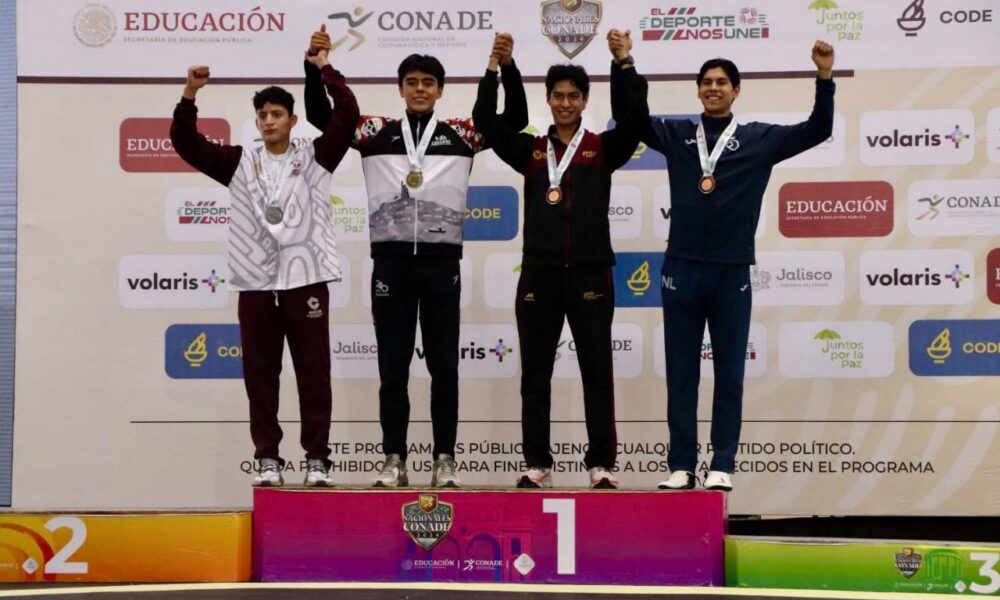 MEDALLA DE PLATA PARA CAMPECHE EN TAE KWON DO