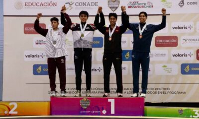 MEDALLA DE PLATA PARA CAMPECHE EN TAE KWON DO