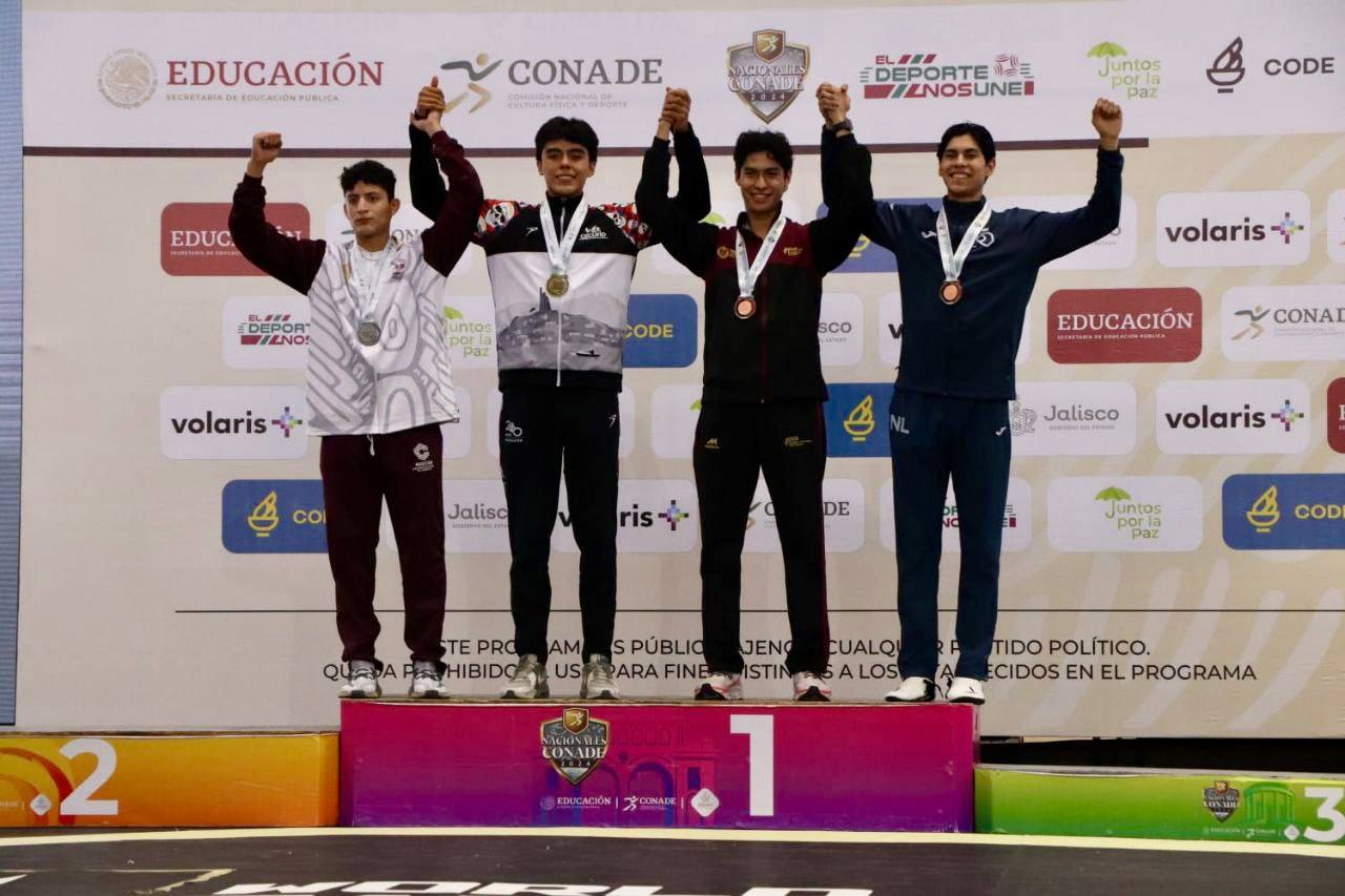 MEDALLA DE PLATA PARA CAMPECHE EN TAE KWON DO