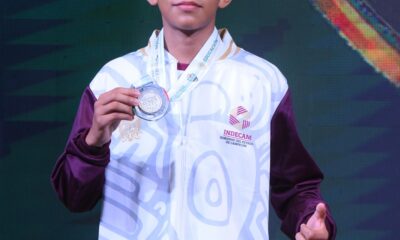 ORO, PLATA Y BRONCE PARA CAMPECHE EN LOS NACIONALES CONADE DE JUDO