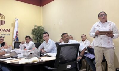 CELEBRAN LA TERCERA SESIÓN EXTRAORDINARIA DE LA JUNTA DE GOBIERNO DEL INDAJUCAM