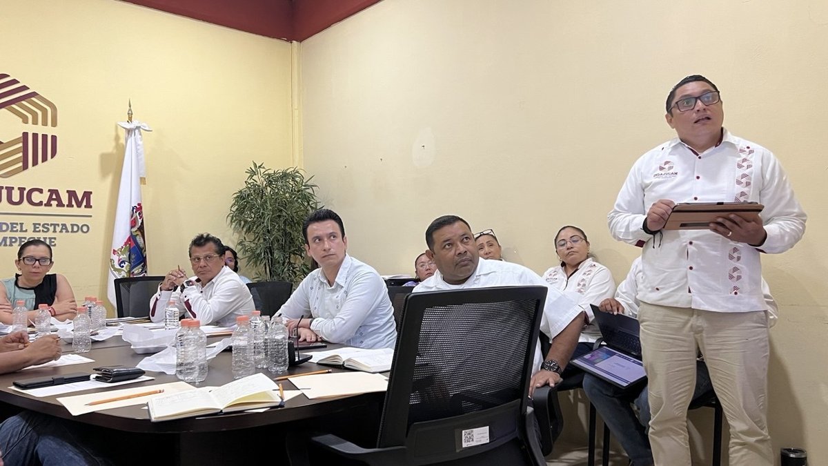 CELEBRAN LA TERCERA SESIÓN EXTRAORDINARIA DE LA JUNTA DE GOBIERNO DEL INDAJUCAM