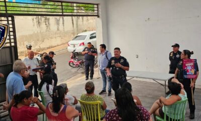 POLICÍA ESTATAL FORTALECE LA PROXIMIDAD CIUDADANA EN LA COLONIA KANISTÉ