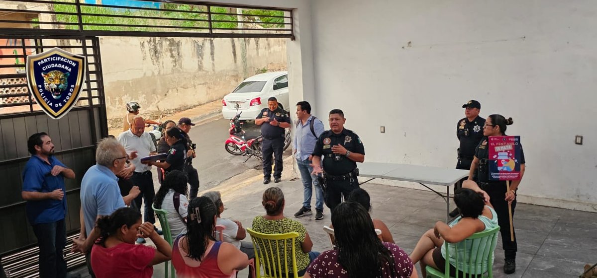 POLICÍA ESTATAL FORTALECE LA PROXIMIDAD CIUDADANA EN LA COLONIA KANISTÉ