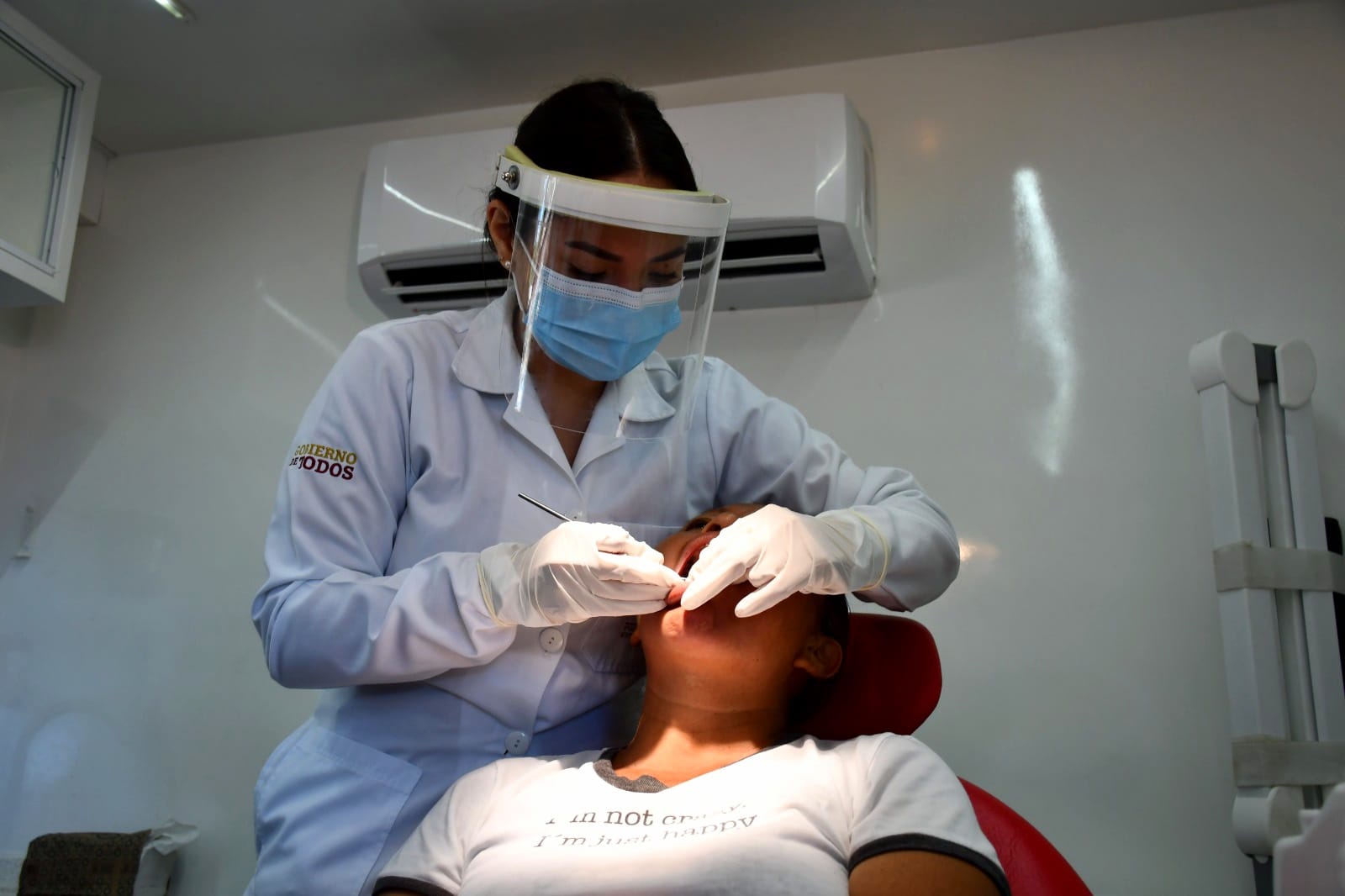 BENEFICIAN A POBLADORES DE SANTO DOMINGO KESTÉ CON SALUD EN TU BARRIO