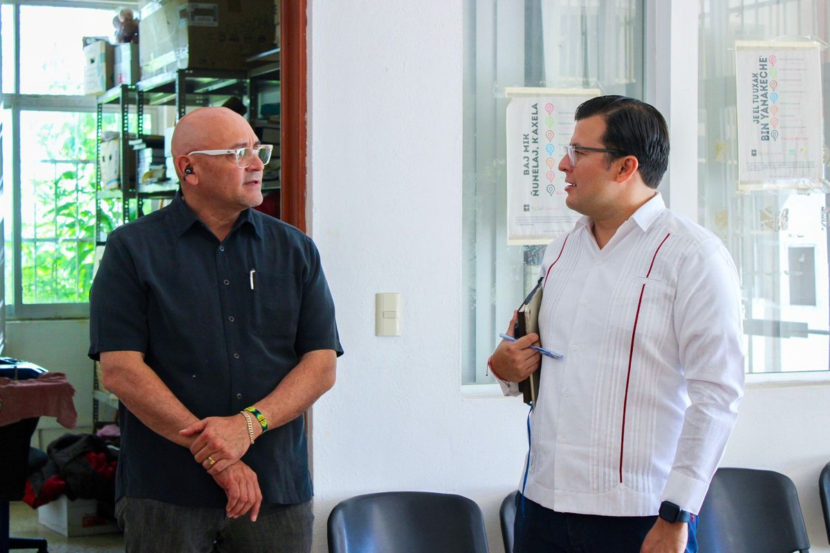 VISITAN INSTALACIONES EN KOBÉN, TITULARES DE LA CONSEJERÍA, FISCALÍA Y EL INDAJUCAM