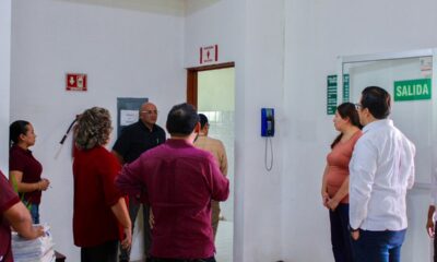 VISITAN INSTALACIONES EN KOBÉN, TITULARES DE LA CONSEJERÍA, FISCALÍA Y EL INDAJUCAM