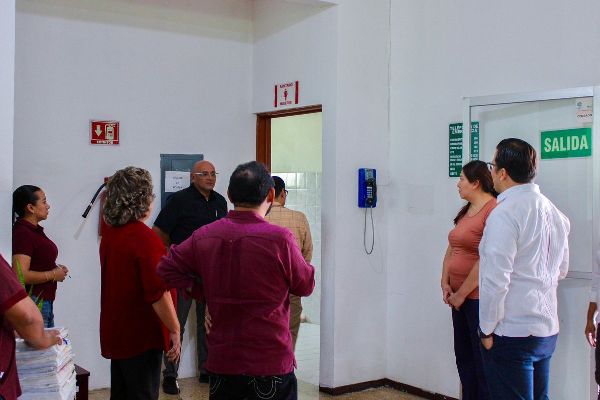 VISITAN INSTALACIONES EN KOBÉN, TITULARES DE LA CONSEJERÍA, FISCALÍA Y EL INDAJUCAM