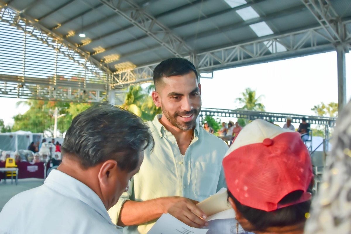 BIENESTAR ENTREGA APOYOS A FAMILIAS DE 18 EJIDOS DE CANDELARIA