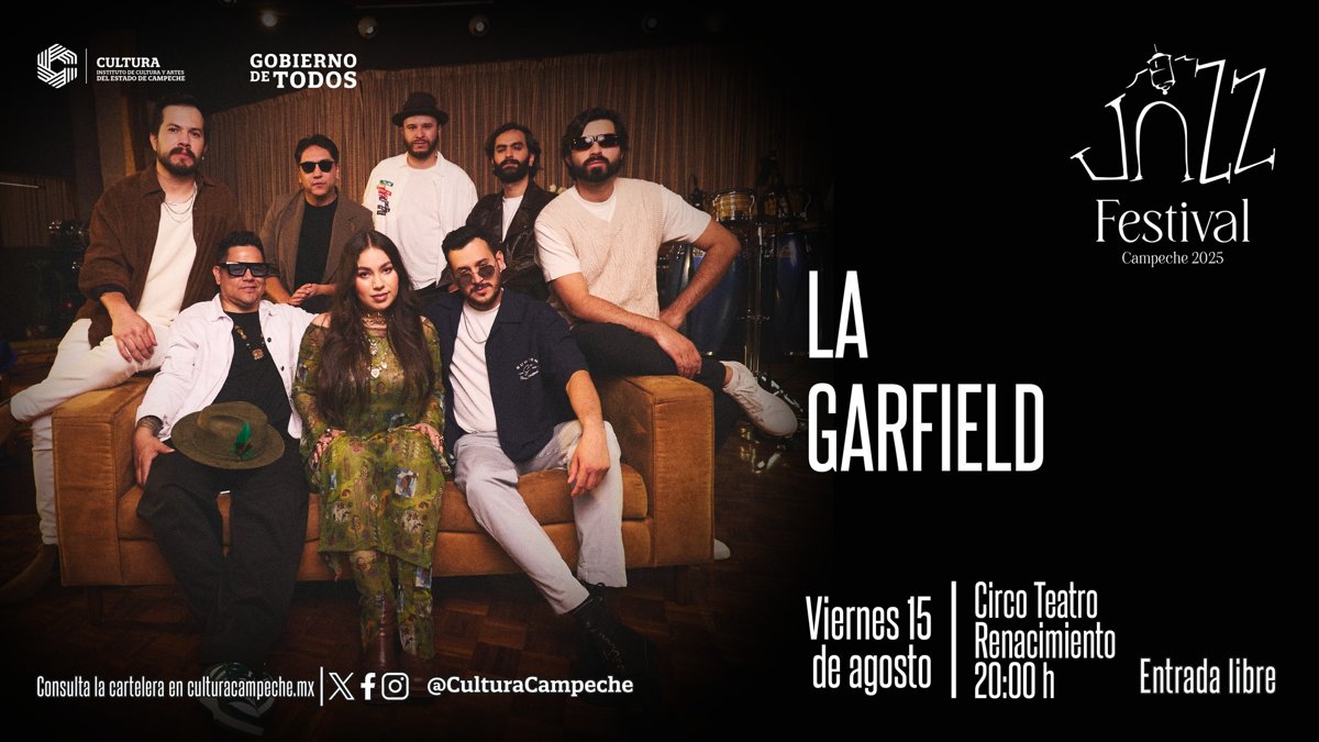 FESTIVAL DE JAZZ CAMPECHE 2025, RUMBO A LA RECTA FINAL CON CUATRO NOCHES DE MÚSICA EXCEPCIONAL