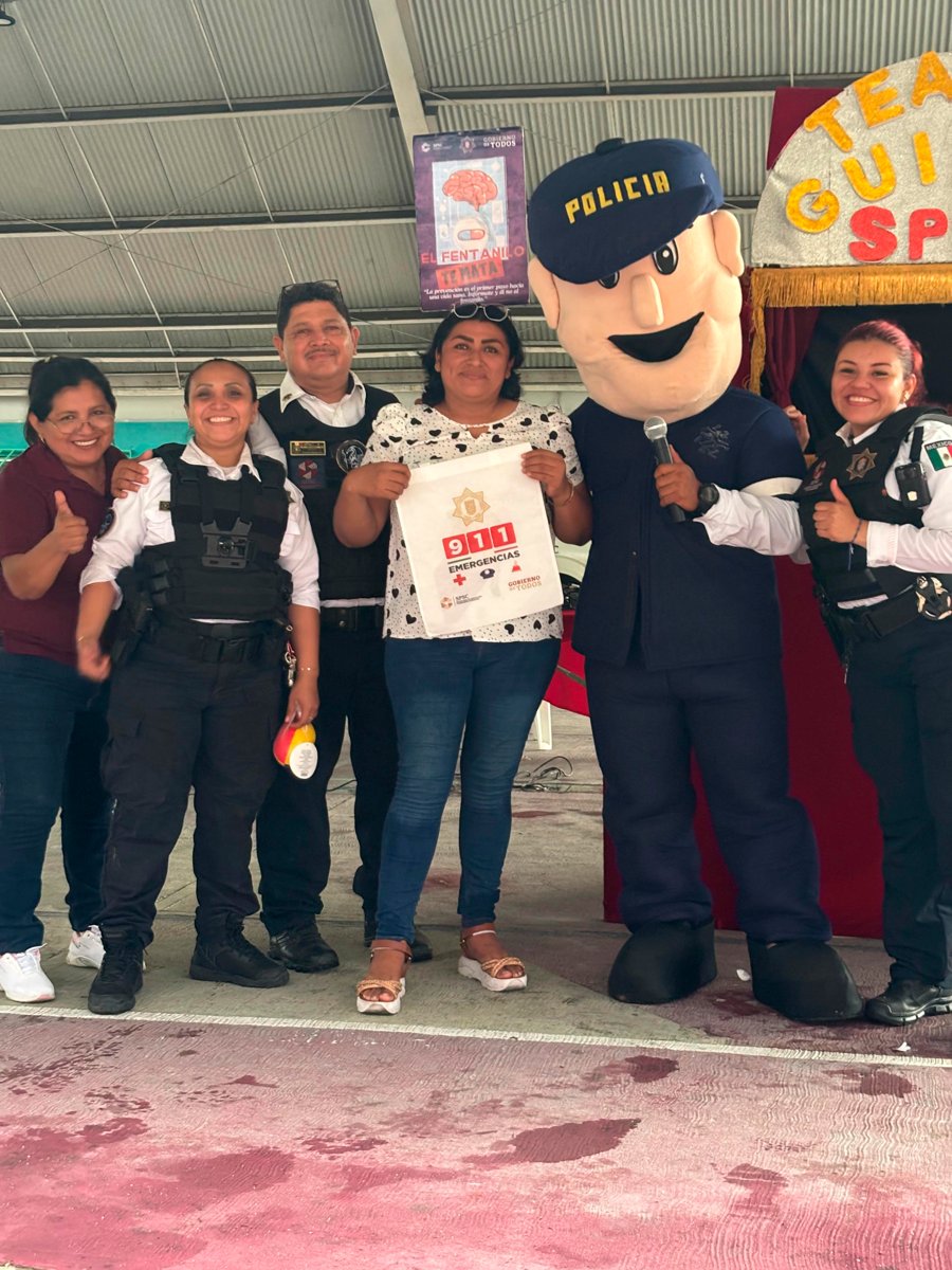JORNADA DE PREVENCIÓN VECINAL EN LA JOYA, CHAMPOTÓN