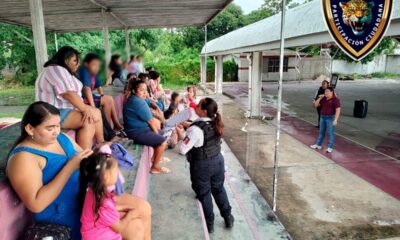 JORNADA DE PREVENCIÓN VECINAL EN LA JOYA, CHAMPOTÓN