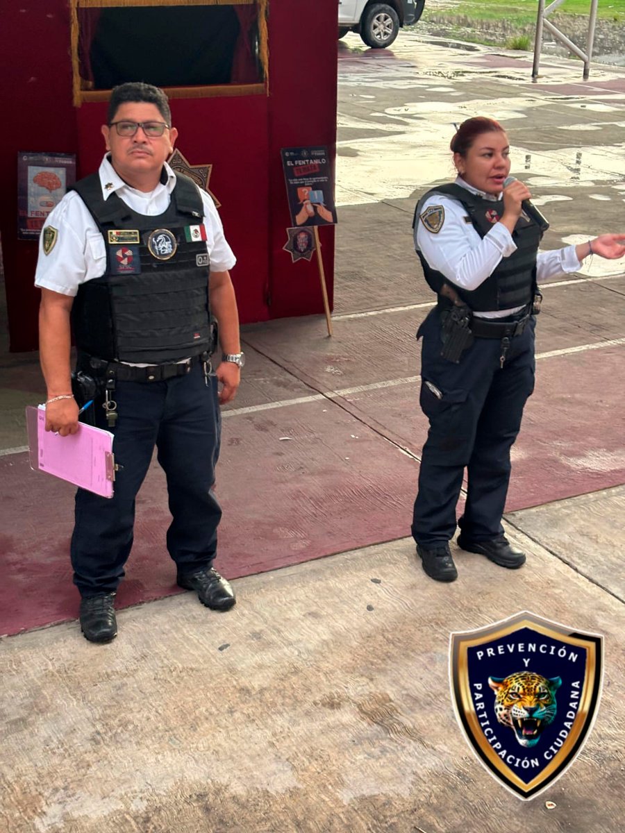 JORNADA DE PREVENCIÓN VECINAL EN LA JOYA, CHAMPOTÓN