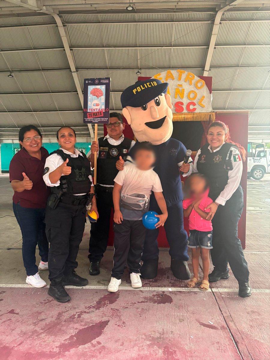 JORNADA DE PREVENCIÓN VECINAL EN LA JOYA, CHAMPOTÓN