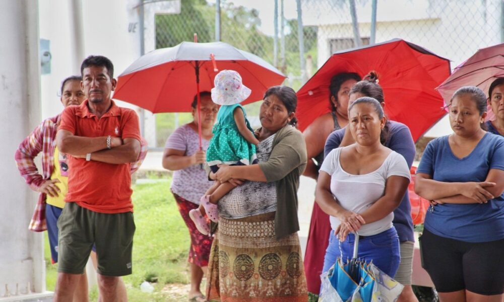 ACERCAN LOS PROGRAMAS DEL GOBIERNO DE TODOS A LA LOCALIDAD DE LA LIBERTAD DEL MUNICIPIO DE CAMPECHE