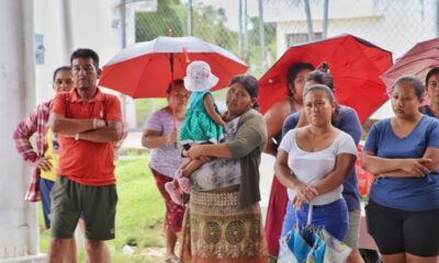 ACERCAN LOS PROGRAMAS DEL GOBIERNO DE TODOS A LA LOCALIDAD DE LA LIBERTAD DEL MUNICIPIO DE CAMPECHE
