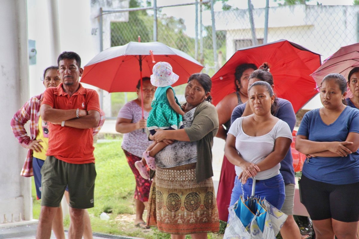 ACERCAN LOS PROGRAMAS DEL GOBIERNO DE TODOS A LA LOCALIDAD DE LA LIBERTAD DEL MUNICIPIO DE CAMPECHE