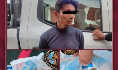 REPORTE CIUDADANO AL C5 PERMITE DETENCIÓN EN CAMPECHE