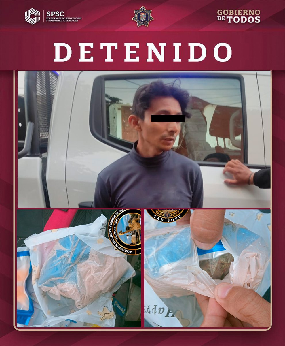REPORTE CIUDADANO AL C5 PERMITE DETENCIÓN EN CAMPECHE