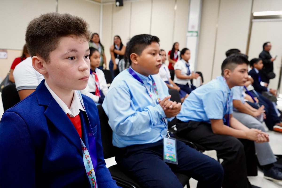 NIÑAS Y NIÑOS ALZAN LA VOZ EN EL CONCURSO DE ORATORIA RUMBO A LA XXIII LEGISLATURA INFANTIL 2025
