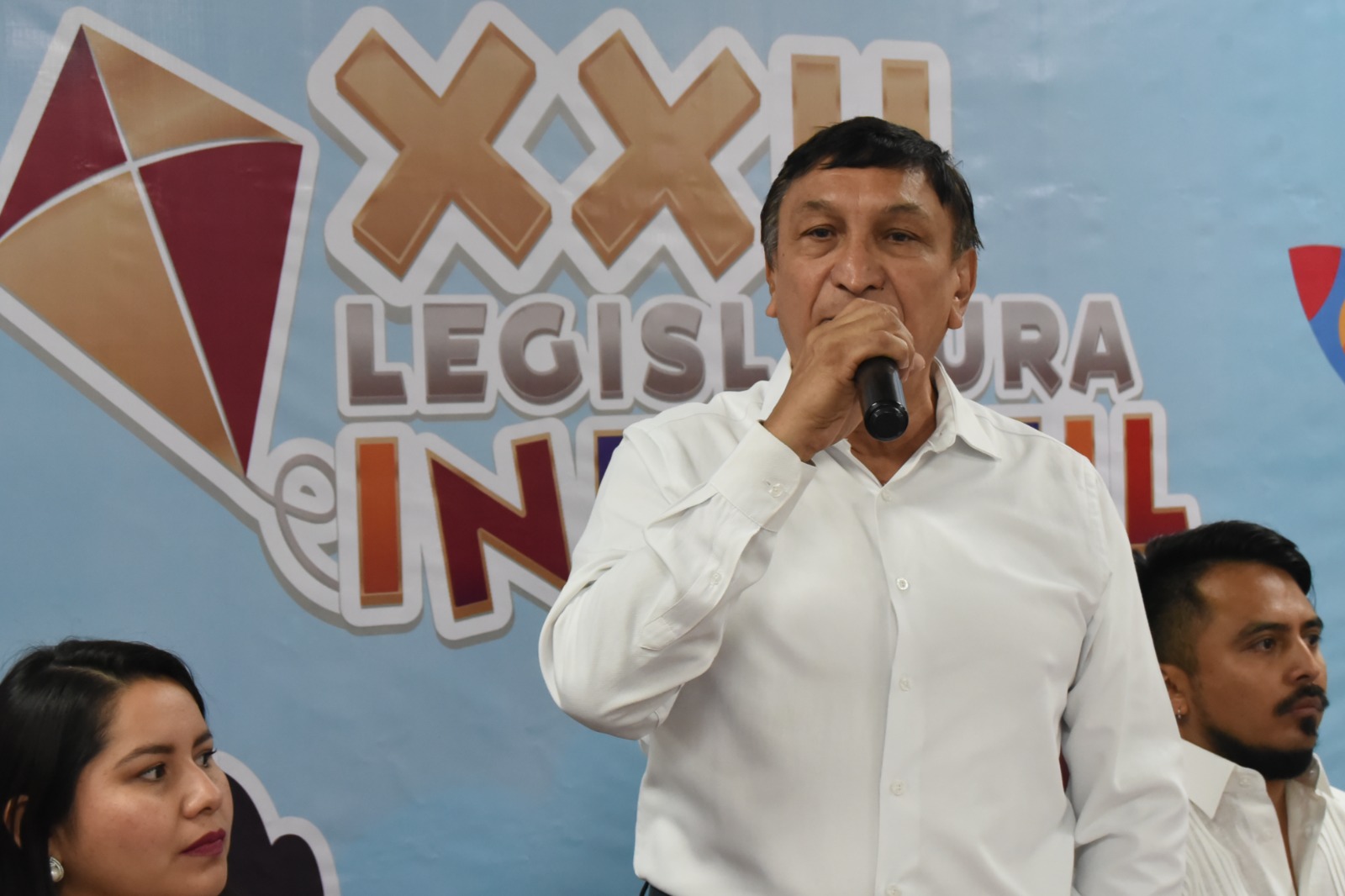 CÉSAR NOEL CAMBRANO TUN, PRESIDENTE DE LA XXII LEGISLATURA INFANTIL 2024