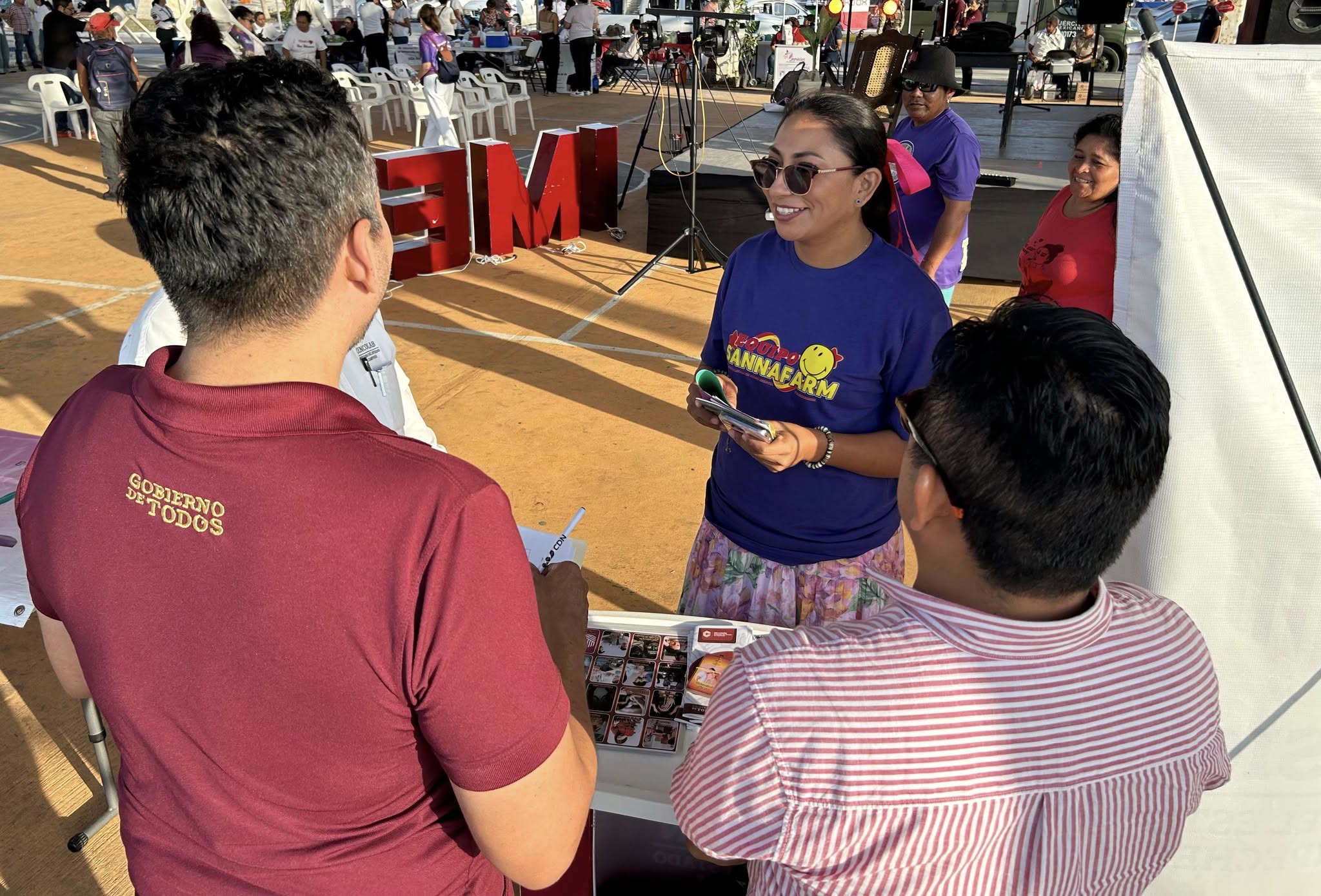 LA SECRETARÍA DE INCLUSIÓN SE UNE A LA CLASE DE BOX MÁS GRANDE DEL MUNDO