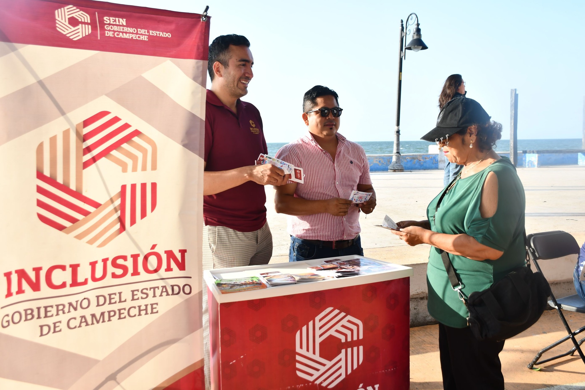 LA SECRETARÍA DE INCLUSIÓN SE UNE A LA CLASE DE BOX MÁS GRANDE DEL MUNDO